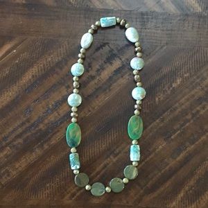 Green Necklace